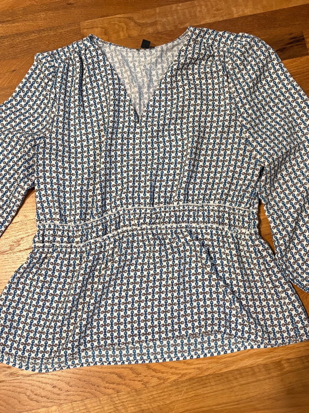 Ann Taylor Blouse Size L